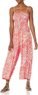 Mono sin mangas Calvin Klein 277196 corpiño ajustado, porcelana rosa multi, 14 Foto 1 de 2