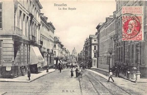 Belgique - BRUXELLES - La Rue Royale - Ed. H. N. - Picture 1 of 2