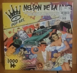 TCG OL HAVANA 1000 Teile Puzzle, Nelson De La Nuez, 08201, Top - Bild 1 von 8
