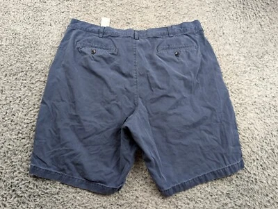 Pantalones Cortos Banana Republic Para Hombres 40 Azul Clásico Preppy Informal Minimalista Chino Foto 1 de 4