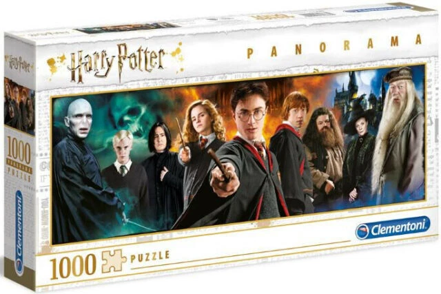 Clementoni Panorama Harry Potter Jigsaw Puzzle - 1000 Pieces