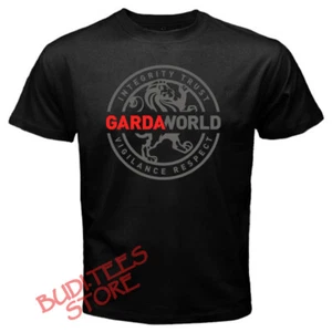 Garda World Army Military Security Men's Black Size S-5XL - Picture 1 of 1
