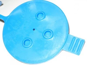 Tapa de llenado depósito lavadora parabrisas Mercedes A2218690072 nueva genuina - Imagen 1 de 3