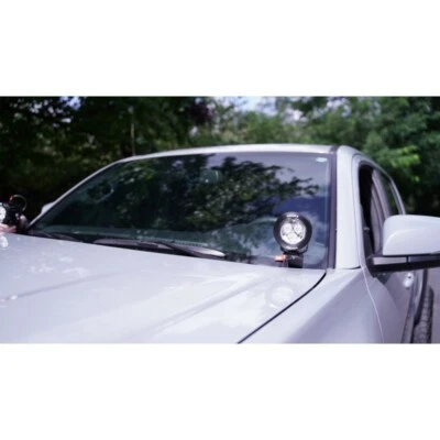 VisionX LED Lights Mount Hood A-Pillar Ditch Light Kit 2016-2022 Toyota Tacoma Foto 1 de 4