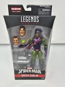 GOBLIN VERDE - Hasbro Marvel Legends 2016 SELLADO Sandman BAF Spider-Man - Imagen 1 de 9