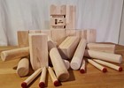 Kubb Set Gummibaum XL, Größe empfohlen Deutschland DKubbB
