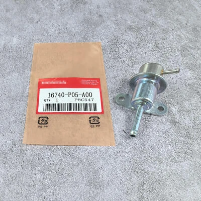 Regulador de presión de combustible OEM 16740-P05-A00 PR4068 para Honda Civic Acura Integra Foto 1 de 2