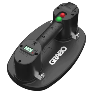 GRABO® VENTOSA SOLLEVAMENTO ELETTRICA Mod. PRO PORTATA KG.170 AUTOMATICA - Foto 1 di 12