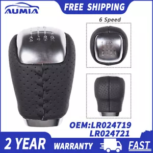 Sport leather gear knob for Range Rover Evoque Manual 6sp pure prestige dynamic - Picture 1 of 20