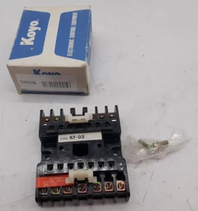 Koyo KF-03 Relay Socket - Picture 1 of 3