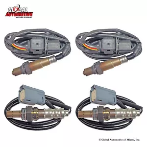 Set of 4 New Oxygen O2 Sensor for 2011-2014 Ford F150 Pickup V8 5.0L 6.2L - Picture 1 of 5