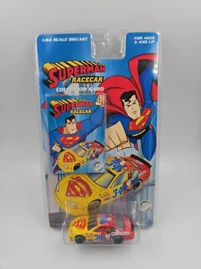 Warner Bros. 2000 Studio Store Diecast Superman Racecar con scheda da collezione RARA - Foto 1 di 4