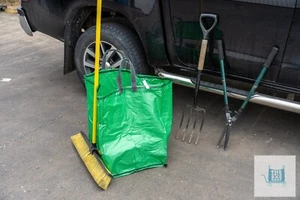 Garden Waste Bag - 45x45x60cm - 120ltr Capacity - Picture 1 of 1