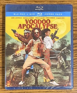 VOODOO APOCALYPSE Blu-Ray Disc + DVD COMBO - Picture 1 of 2