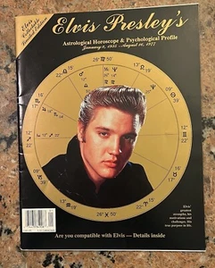 1994 Limited Edition Elvis Presley’s Astrological psychological profile magazine - Picture 1 of 5