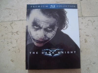 THE DARK KNIGHT Blu-Ray Digibook OOP Limited Edition Batman Heath Ledger - Image 1 of 4