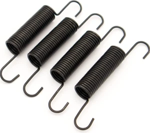 4 resortes de retorno de rueda loca para cubierta de 42" Husqvarna Poulan XT Craftsman LT1000 LT3000 - Imagen 1 de 7