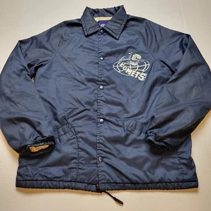 Vtg Solon High School Youth Jacket L Duckster Comets Ohio USA 70s ¤90 - Picture 1 of 9