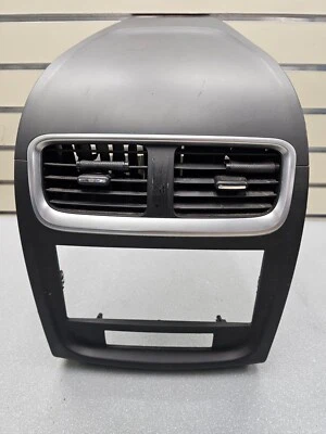 🔥2011-2014 Dodge Avenger tablero central radio bisel envolvente panel de ajuste OEM negro Foto 1 de 4