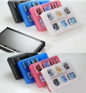New 28 in 1 Game Card Case Holder Cartridge Box For Nintendo DS 3DS XL LL DSi MT - Picture 1 of 22