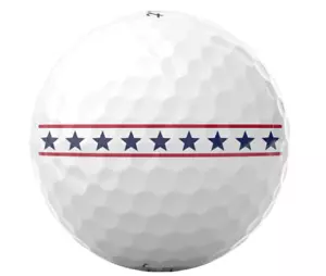 Titleist Pro V1 US Flag Golf Balls - 1 or 3 Balls - You Pick - Picture 1 of 3