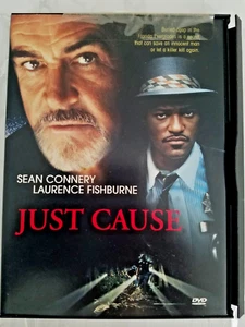 DVD movie JUST CAUSE Sean Connery Laurence Fishburne 102 minutes 1995 - Bild 1 von 7