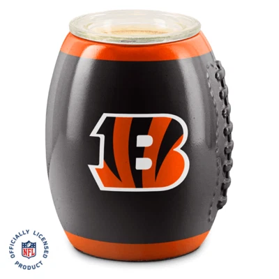 Calentador Scentsy de los Cincinnati Bengals NFL ~ NUEVO Foto 1 de 4