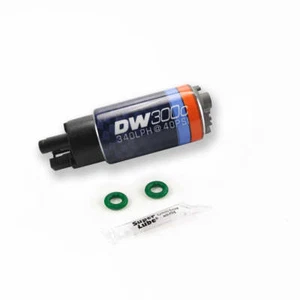 DEATSCHWERKS 02-06 ACURA RSX 01-05 HONDA CIVIC 340LPH HIGH FLOW FUEL PUMP KIT - Foto 1 di 3