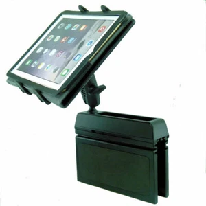 Universal Car Seat Console Wedge Tablet Mount Holder fits Tablets 7"-18.4" - Picture 1 of 3
