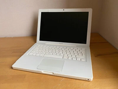 PC Portable Apple MacBook 2007 A1181 13" Intel Core 2 Duo - Photo 1/4