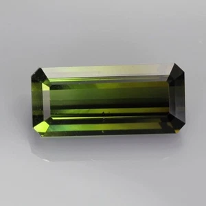 6,63 Karat - Honig grün bis grün natürlicher nigerianischer Turmalin 23052976 - Bild 1 von 4