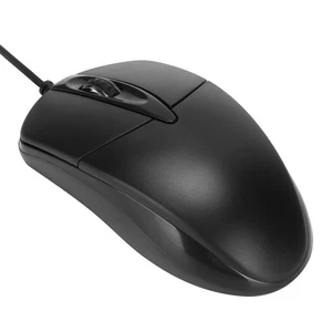 Wired Mouse 3‑Button USB Port Ergonomic Portable Gaming Office Optical Computer - Picture 1 of 22