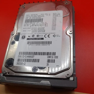 Hard Drive SUN 5404520-01 36GB 10000RPM 8MB SCSI U320 MAP3367NSUN36G 3.5" Inch - Image 1 of 4