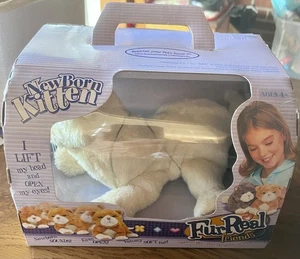 NEU IM KARTON FurReal Friends Neugeborenes Kätzchen weiches Plüsch interaktiv von Hasbro Vintage - Bild 1 von 6