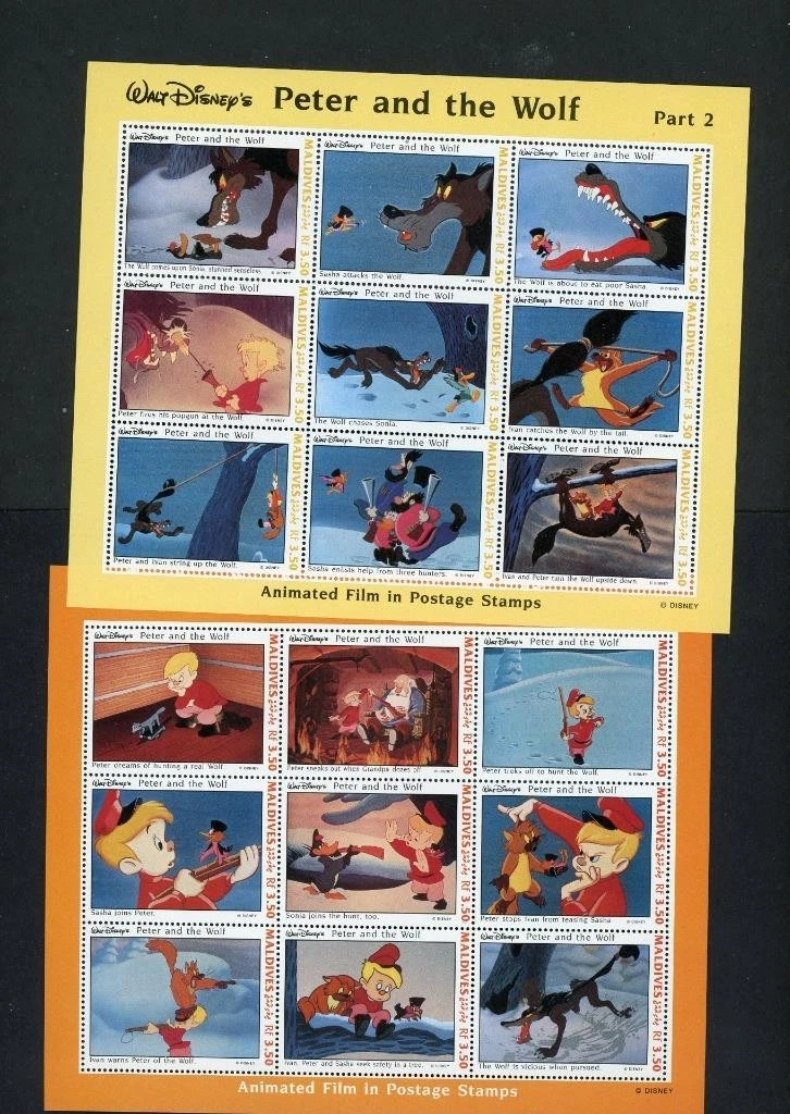 Prophila Collection Briefmarken Malediven – Komplettsatz 2058-2063, Postfrisch MNH