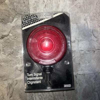 Luz trasera Truck Lite 3850D roja/amarilla, lente y carcasa de policarbonato Foto 1 de 3