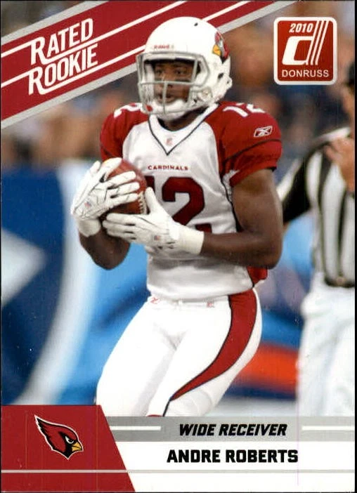 2010 Donruss Rated Rookies Football Card Pick - Image 1 of 1