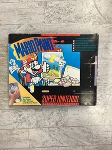 Mario Paint (Super Nintendo Entertainment System, 1992) - Picture 1 of 6
