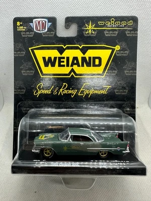 Chrysler 300C Weiand 2022 M2 Machines 1957 conductores automáticos R82 envío gratuito Foto 1 de 4