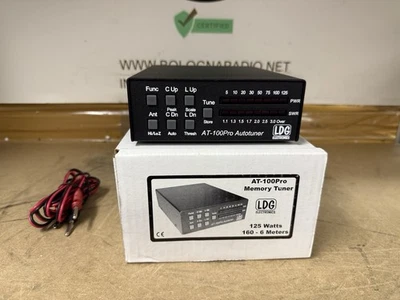 LDG AT 100 PRO pari al nuovo - Immagine 1 di 4