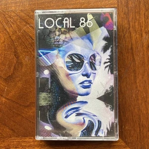 NEW Local 86 Semblance WHITE Cassette #/100 Limited Vaporwave Barber Beats - Picture 1 of 3