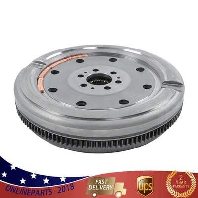 For Audi A3 2010 2011-2013 L4 2.0L Dual Mass Flywheel w/ Wet Clutch 03G105266AR — 第 1/4 张图片