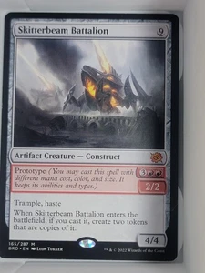 Skitterbeam Battalion x1 NM Magic the Gathering 1x The Brothers' War mtg card - Picture 1 of 1