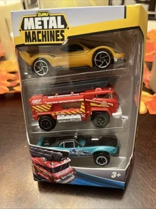 NEU! VERSIEGELT! 2019 Zuru Metal Machines 3 Autos! inv#12 - Bild 1 von 2