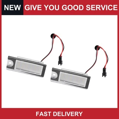 Pack of 2 For Volvo V70 2001-2007 Car LED License Plate Light Car Number Lamp - Image 1 of 4