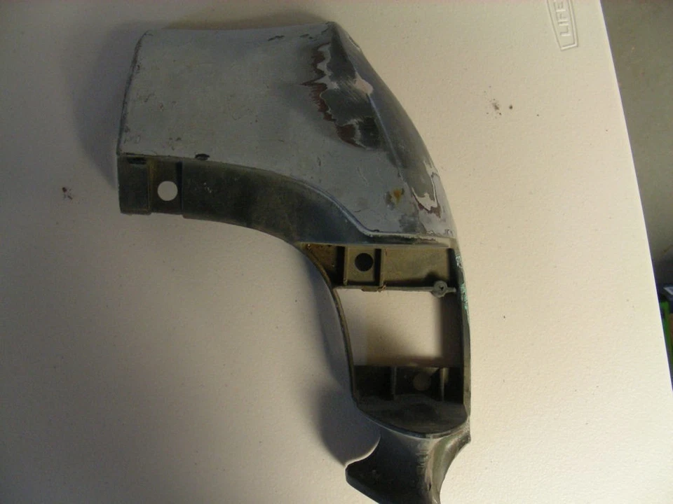 Mercury Cougar 1969 lado del pasajero cuarto trasero extensión '69 Foto 1 de 4