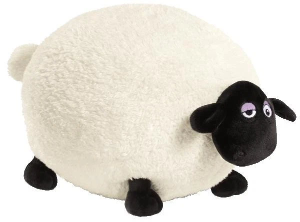 Nici Kuscheltier Schaf Shirley stehend weiß-schwarz 20 cm Plüschschaf Plüschtier - Bild 1 von 1