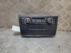 BMW 1 SERIES E81 2008-2011 HEATER CLIMATE CONTROL MODULE UNIT 9248581 - Picture 1 of 6