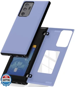 GOOSPERY Magnetic Door Bumper Compatible with Galaxy Note 20 Ultra, Card Hold - Picture 1 of 5