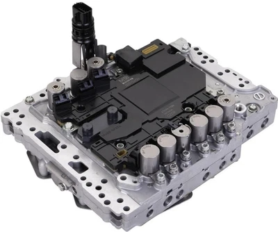 Programmed TCM & Valve Body M3B 31705-X132C RE7R01A JR710E 08-17 Infinity Nissan - Image 1 of 4